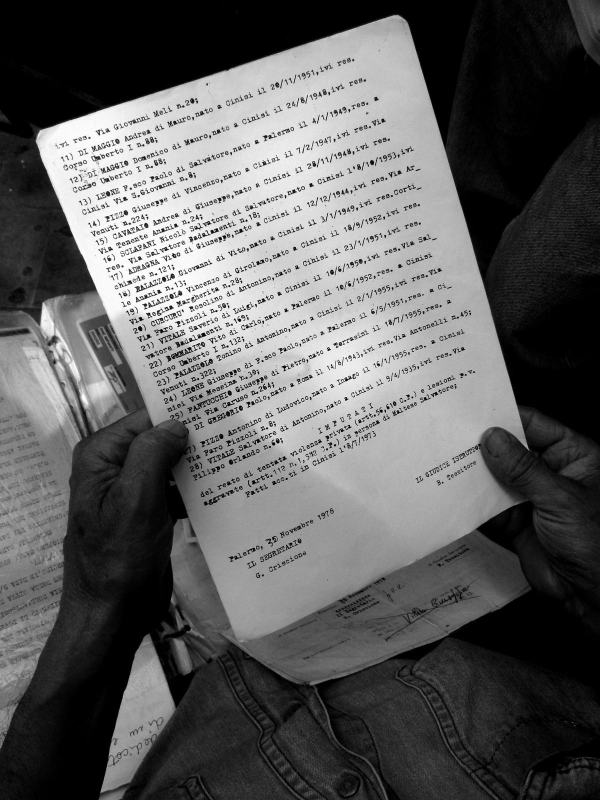 Frammenti di legalità